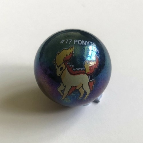 Pokemon Marbles - Vintage 1998 Glass - Pouch Bags - You Choose - Toy Biz - Picture 134 of 252