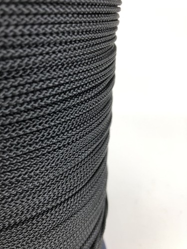 3mm Black Polyester Rope Cord x 1000 Metre Reel Marine Jewellery Sewing Drawcord - Picture 5 of 5