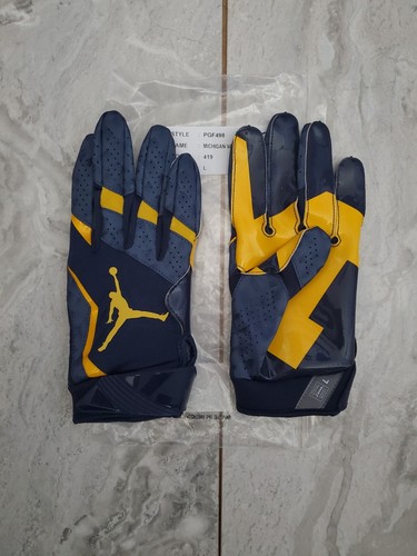 michigan football gloves jordan