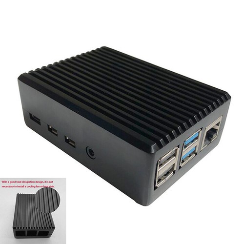 Pi 4B-Kühlgehäuse Nützliche Raspberry Pi-Gehäusegehäuse für Raspberry Pi 4B - Bild 5 von 9