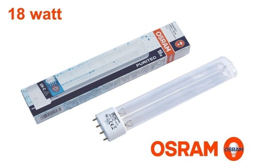 OSRAM HNS-L UVC Lampe Klärer Entkeimung 5 7 9 11 18 24 36 55 Osaga Oase Velda - Bild 6 von 9