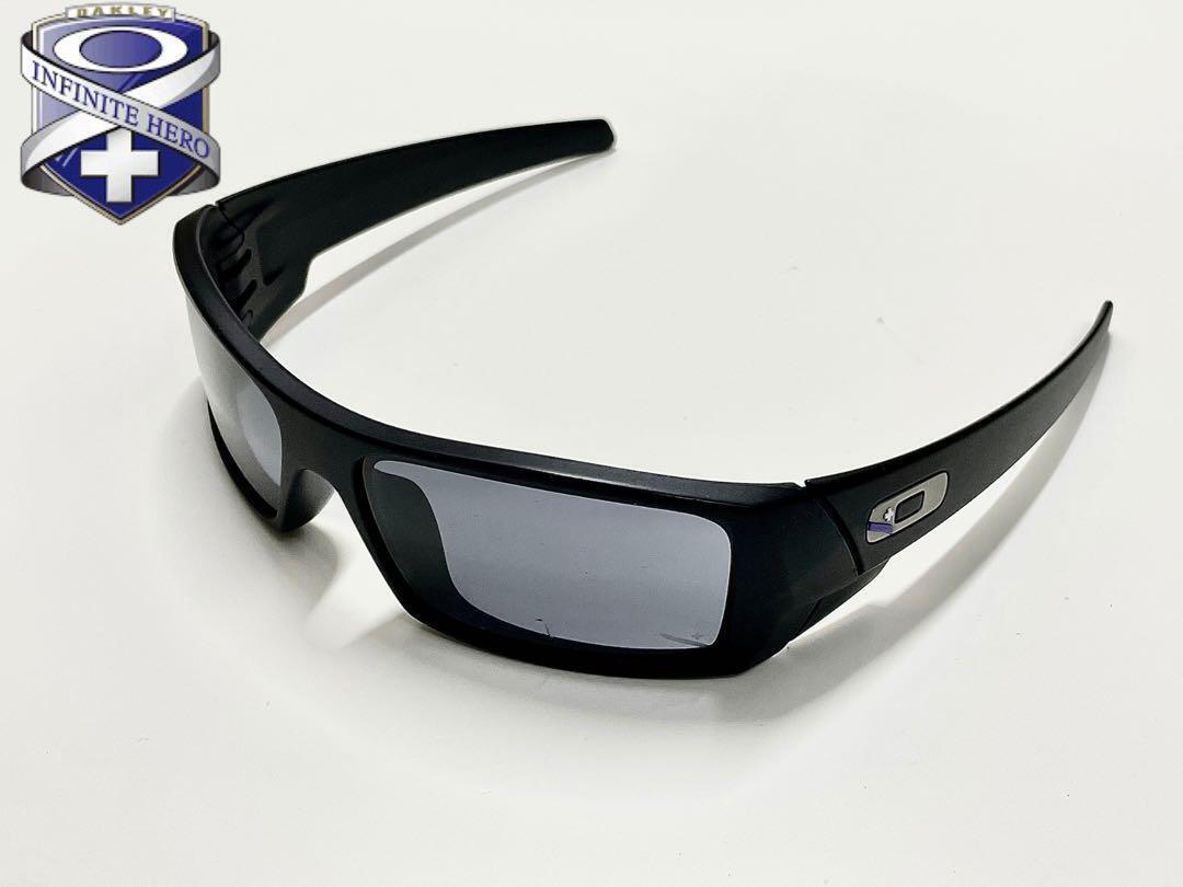 USED OAKLEY GASCAN INFINITE HERO COLLECTION SUNGLASSES JUNK USED OAKLEY GASCAN INFINITE HERO COLLECTION SUNGLASSES JUNK