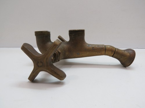 Bronze Speakman Marine Sink Hot Cold Faucet Boat Off Grid Sail Ship (D3.5B31C) - Picture 10 of 11
