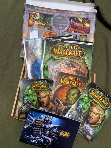 World of War Craft Battle Chest PC Videojuegos Blizzard Entertainment - Imagen 4 de 5