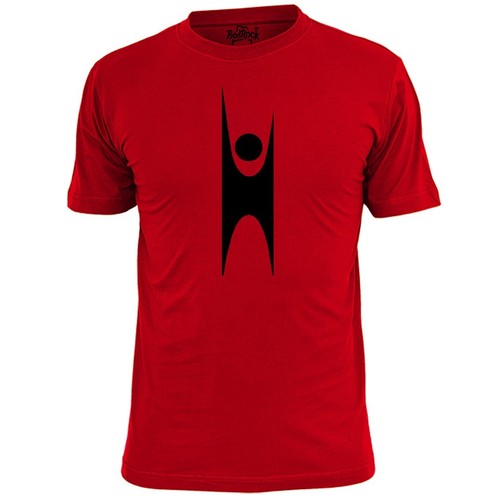 Camiseta para hombre símbolo humanista una vida no religiosa - Imagen 3 de 4