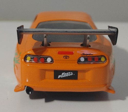 Jada Toys No.99320 'Fast & Furious' 1995 Toyota Supra 1:32 Diecast Metal Orange - Picture 3 of 4