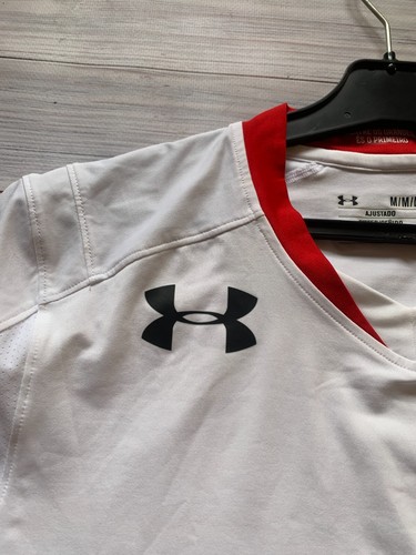 São Paulo SPFC Home 2015 2016 Football Soccer Shirt Jersey Under Armour size M - Picture 4 of 9