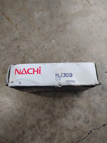 Nachi NJ309 C3 Cylindrical Roller Bearing 45 x 100 x 25mm - Picture 3 of 5