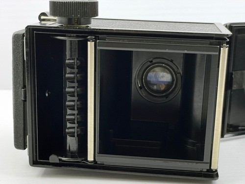 LUBITEL-2 LOMO copia fotocamera vintage URSS russa TLR 6X6 cm Voigtlander brillante - Foto 16 di 18