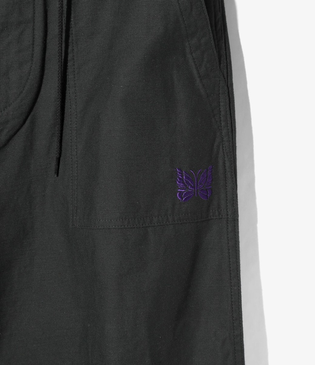 NEEDLES｜SKIRTS (String Fatigue Skirt Back Sateen - BLAC Needles Fatigue Skirt Black Sateen – Envoy of Belfast