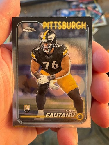 2024 Topps Chrome NFL Football Rookies, Inserts, Autos - Picture 42 of 133