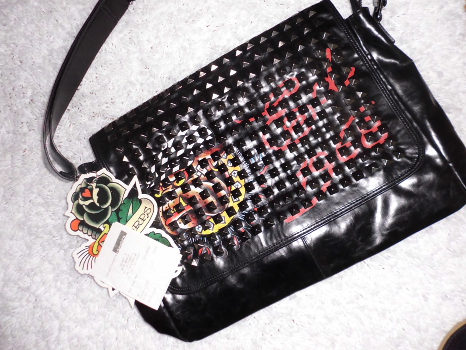 Orig. Ed Hardy Tasche Messenger Naomi schwarz Nieten groß Büro Schule NP | Bestellung willkommen
| Ermäßigung
| Billig
Orig. Ed Hardy Tasche Messenger Naomi schwarz Nieten groß Büro Schule NP | Bestellung willkommen
| Ermäßigung
| Billig