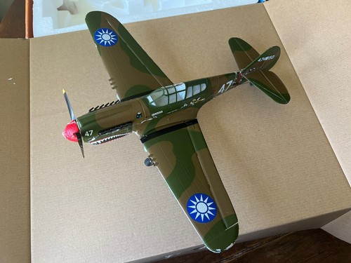 BNF RC AIRPLANE UMX P-40 WARHAWK “FLYING TIGER” Parkzone PKZU1980 - Picture 6 of 21