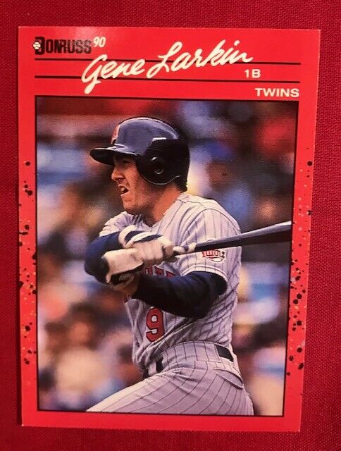 1990 Donruss Red/Red Double Front SUPER Rare Cards - Featured on YouTube - Picture 187 of 256