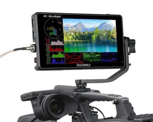 FEELWORLD LUT6S 6" Touch Screen 3G-SDI 4K HDMI Field camera Monitor IPS1920x1080 - 第 5/11 張圖片