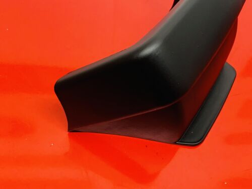 VESPA PK125XL 2 1990 IN POI NERO ABS PARAURTI POSTERIORE IN PLASTICA - Foto 3 di 6