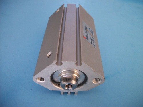 Cilindro SMC Corporation CDQ2A25-50DZ - dbl act, tapa sw, carrera de 50 mm - Imagen 4 de 4