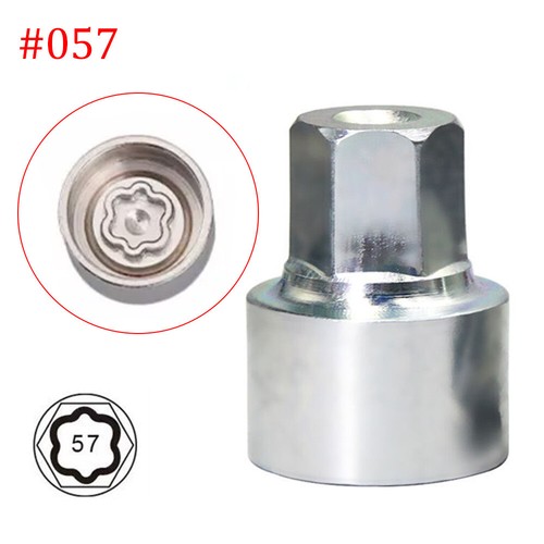 For BMW Security Master Anti Theft Lock WHEEL BOLT / NUT MASTER KEY REMOVER - Picture 23 of 46