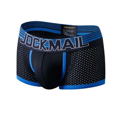 Jockmail Herren Unterwäsche Boxershorts Mesh Cuecas Hombre Boxershorts Unterhose~ - Bild 32 von 52