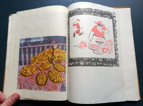 1988 Tajik National dishes Tajikistan Cooking Folk Russian Soviet USSR Cook Book - Picture 11 of 12
