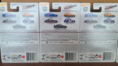 Hot Wheels Car Culture Modern Classics 2017 Set of 5 - Picture 9 of 12
