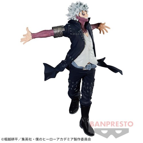 My Hero Academia Figure Shigaraki Dabi Toga set di 6 The Evil Villains Banpresto - Foto 15 di 16