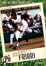 2009 San Antonio Missions Grandstand #6 Ernesto Frieri Bolivar Colombia Card