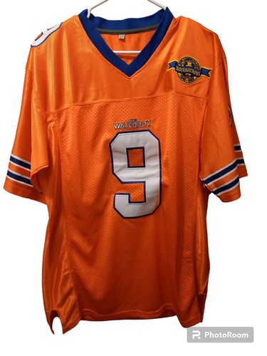The Waterboy Bobby Boucher Mud Dogs Bournon Bowl Jersey Men's Medium - Bild 2 von 7