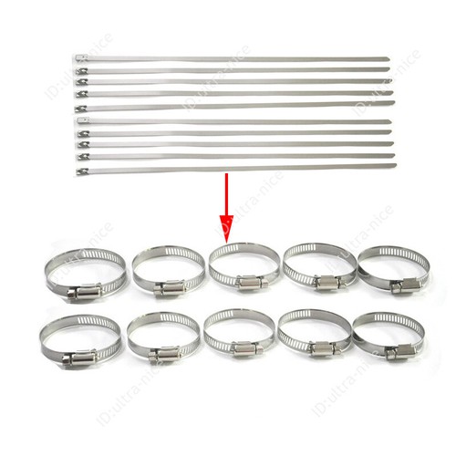 2" X 50ft Titanium Manifold Exhaust Heat Wrap Tape Pulverized Lava Rock Fiber - Foto 3 di 9