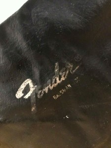 Vintage-Fender-Bassman-100-Vinyl-Head-Amp-Cover-1970-039-s