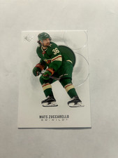 Upper Deck NHL 2020-21 SP Hockey Mats Zuccarello Wild Right Wing - 1 Card