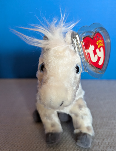 Ty Beanie Baby Lightning The Horse 2002 With Tags