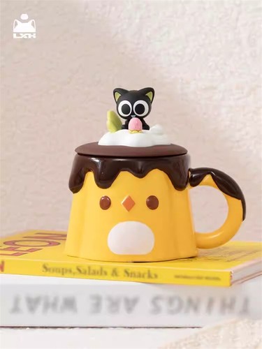 Oficial The Legend of LUO XIAOHEI Pudín Pastel Cerámica Taza Té Café Taza 300 ml - Imagen 3 de 11