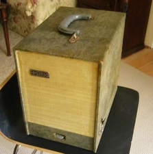 Vintage EUMIG P8 Automatic 8mm MOVIE FILM PROJECTOR w/ Box & Working Bulb