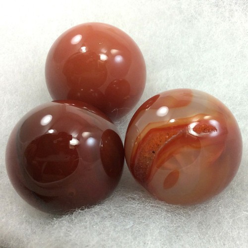 Natural Gemstone Round Ball Crystal Healing Sphere Massage Rock Stones 30mm ball - Picture 51 of 87