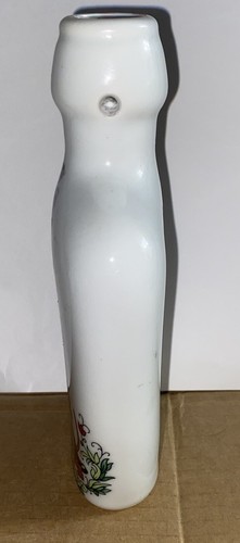 VTG Ceramic Liquor Hip Bottle Flask Bavarian Alpine Hunter And His Dog - Picture 4 of 10