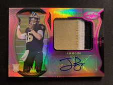 IAN BOOK #227 - 2021  CERTIFIED - FRESHMAN FABRIC Patch AUTO RPA RC /299