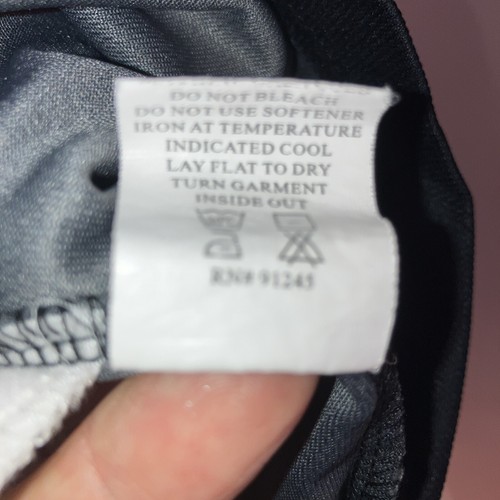 Dakine Striped Shirt, Black/Gray Medium Men’s 3/4 Sleeve - Picture 8 of 8