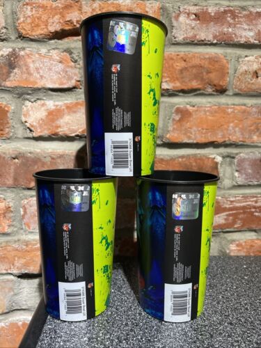 LOT of 3 Super Bowl LIX 59 Souvenir Stadium NEW Plastic Cups Philadelphia Eagles - Picture 6 of 6