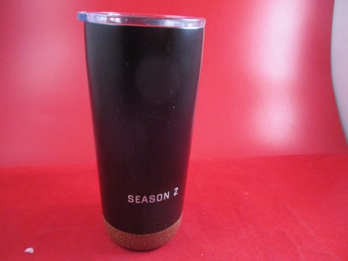 CSI Vegas Season 2 TV Show Promotional Black Stainless Steel Tumbler Cup - Picture 3 of 5