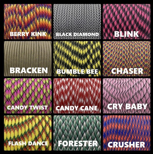 Paracord Laces 112 colours. Message me with your colour and aglet choice - Picture 7 of 12