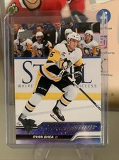 2023-24 Upper Deck Series 2 Young Guns Ryan Shea YG RC Card# 489