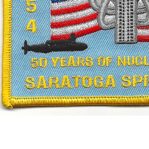 50 Jahre Atomkraft Saratoga Springs Patch - Bild 5 von 6