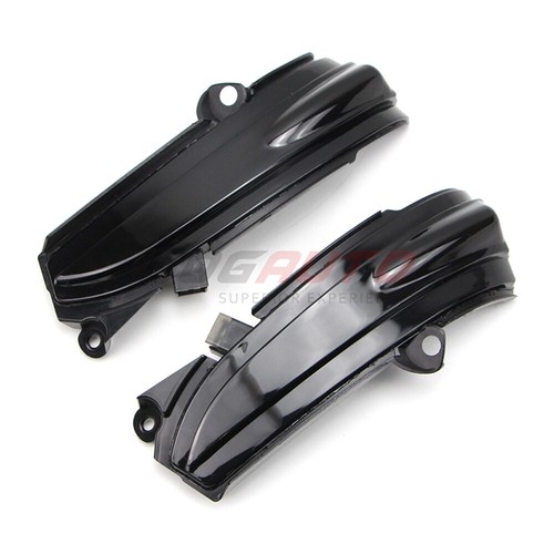 For Ford Mondeo Fusion 14-20 LED Side Mirror Light w/ Turn Signal Blinker Smoke - Picture 5 of 12