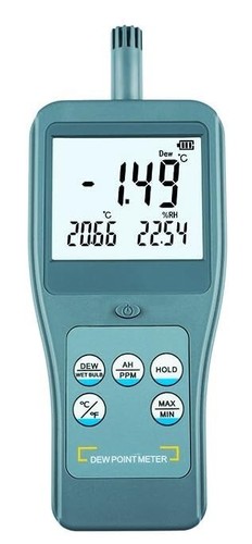 Dew Point Meter Integrated Dewpoint Meter with Wet Bulb Temp Range -20~40°C - Picture 2 of 10