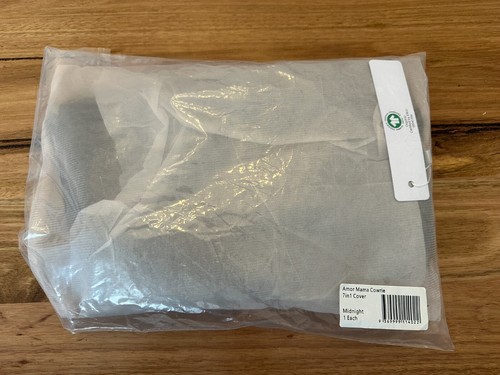 Amor Mama Cowrie 7in1 Breastfeeding Cover / Nursing Cover BNIB RRP $99 Free Post - Foto 11 di 20