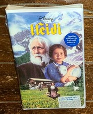 Heidi (VHS, 1993, Disney) Jason Robards/Jane Seymour/Noley Thornton!