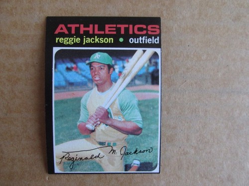 1971 TOPPS BASEBALL CARD SINGLES #1-260 COMPLETE YOUR SET U-PICK UPDATED 11/12 - Picture 31 of 356