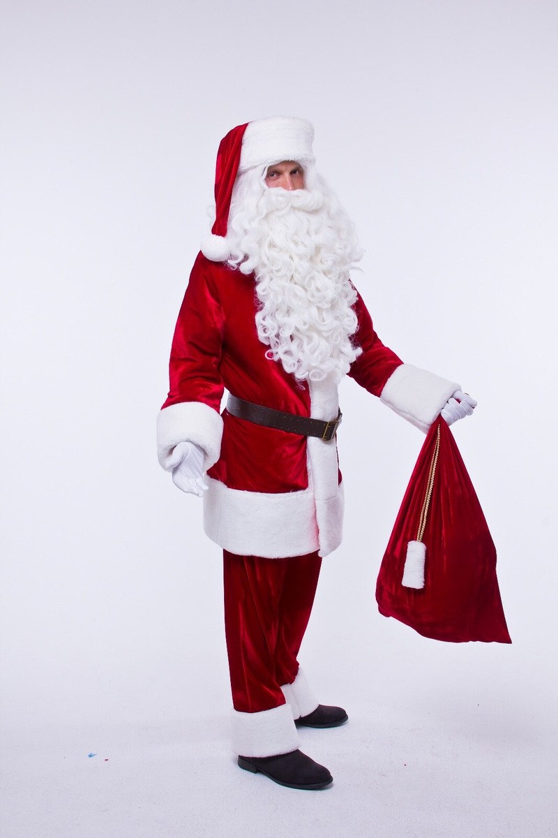 Professional Quality Santa Claus Accessories