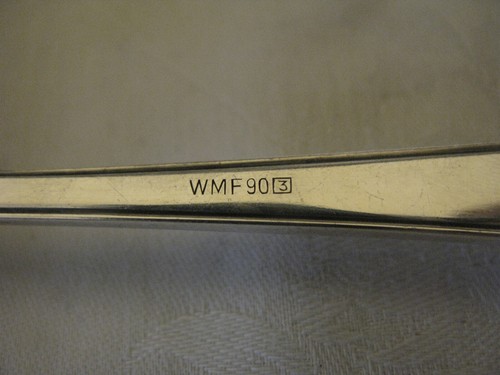 WMF Modell 3100 Vorleger Kartoffellöffel in Silber 90er TOP ! - Picture 2 of 2